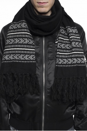 Fringe scarf, zdjęcie 2 Fringe scarf od Saint Laurent